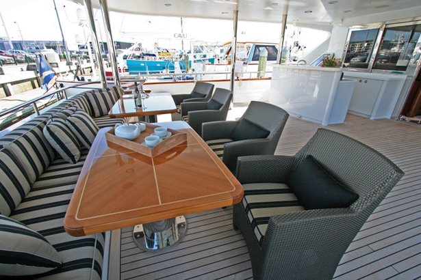 Bacchus - Exterior Aft Deck