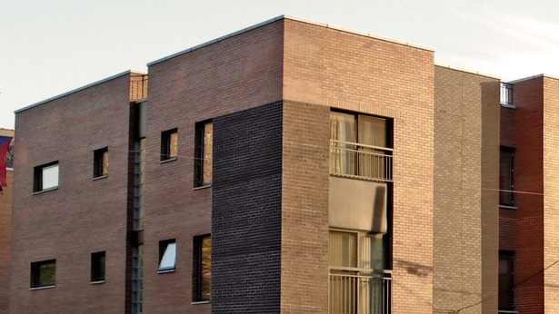 Concord Avenue Homes (as built)