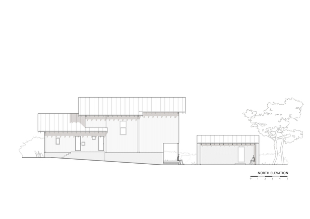elevation - north