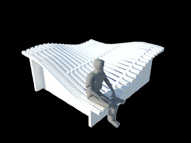 Conceptual render- Wave Bed