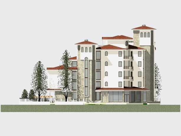 Complex of Holiday Apartments 
