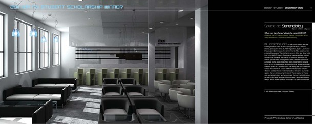 Main Page_ Main bar area & Design Parti