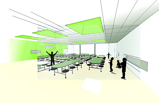Interior Render - multi-purpose room