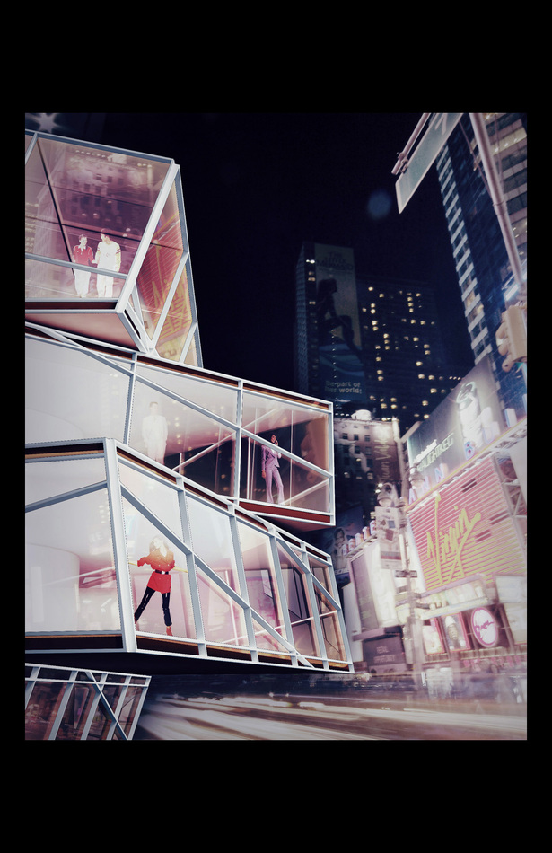 clockwork project revisited @ Cornell Digital Drawing class