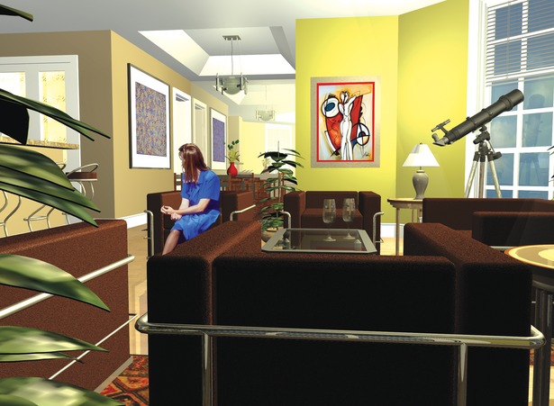 Condominium Unit Living Area