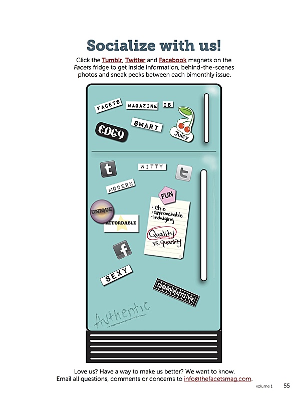 Social Media advertisement