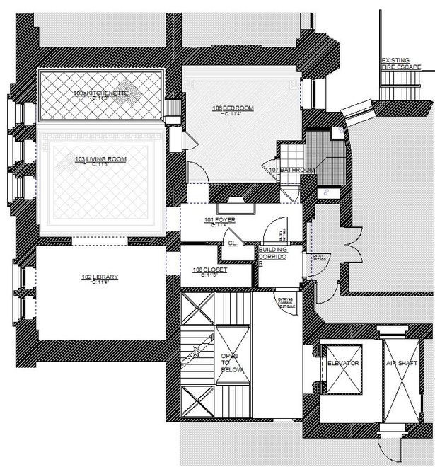 Floor Finish Plan