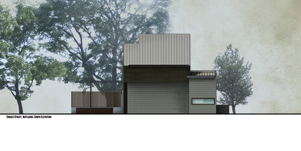 South Elevation