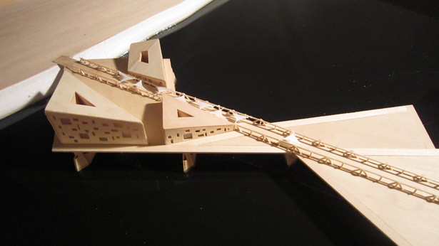 Urbanized Bridge 3-Hand Made-24