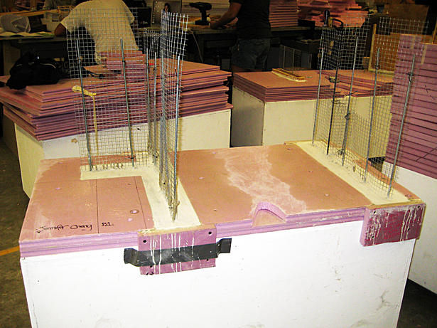 Foundation Pour