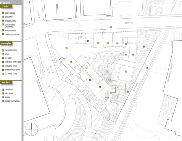 site plan (Rhino 3D, AutoCAD, Adobe Illustrator)