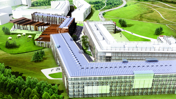 Phase I Aerial