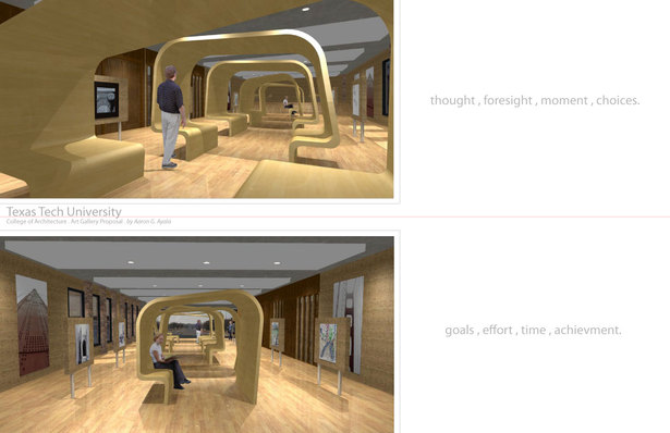 2010 Art Gallery / Student Lounge Area