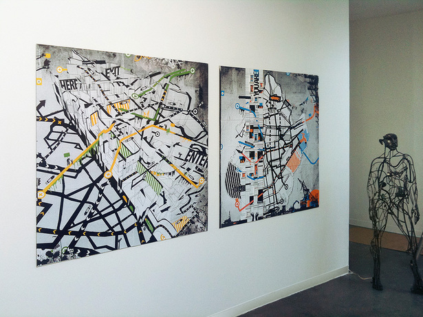Corridor Gallery Installation View 04