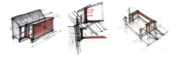 process sketches 