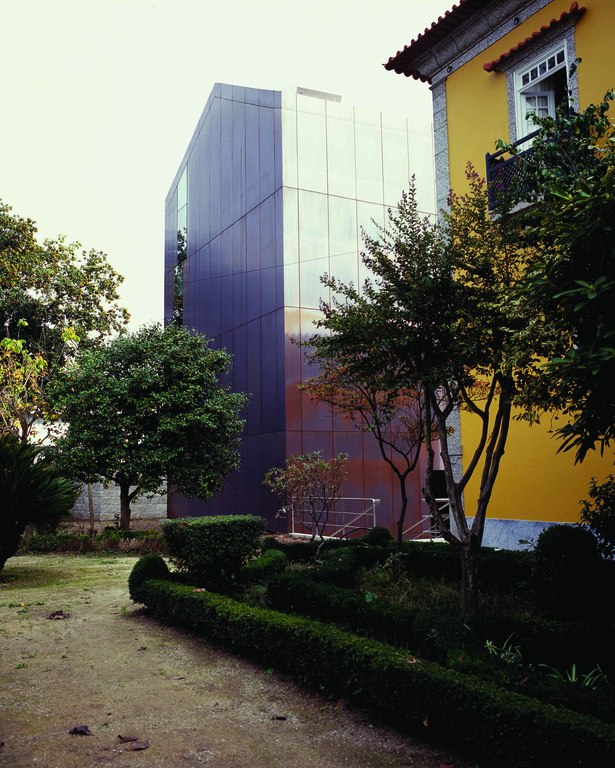 view from old garden