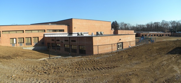 Exterior View, Substantial Completion