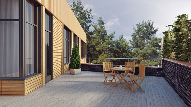 Courtyard view 2