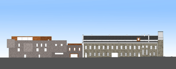Rear Elevation