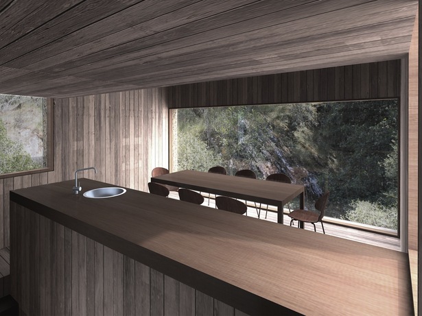 Hotel Unit Watermill interior