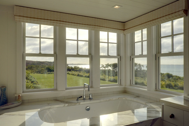 Wauwinet Ramble Master Bath. Photo: T.G. Olcott