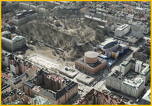 Arial View of Site