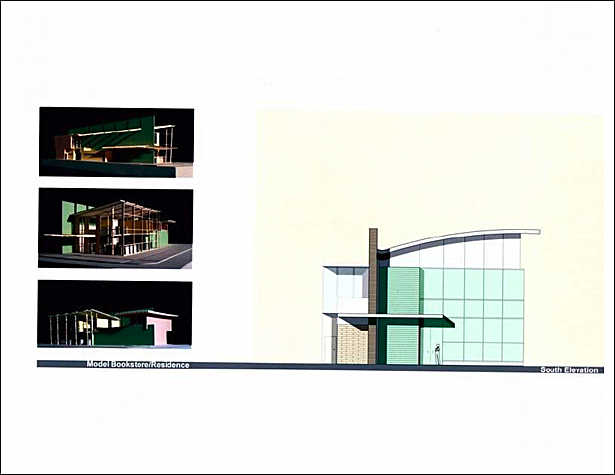 Bookstore Entrance