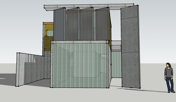 West elevation