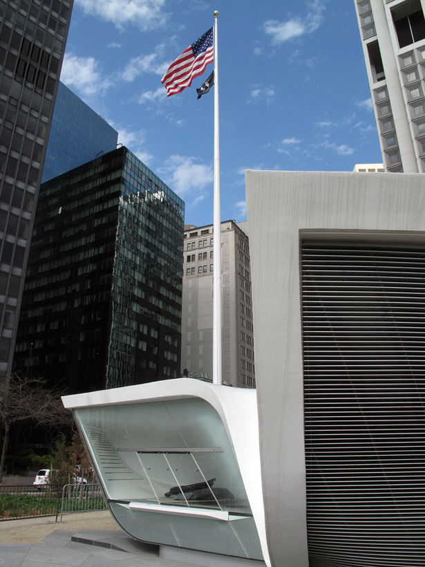 New Amsterdam Pavilion (Image: N. Stanton)