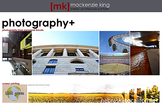 Photography Sample