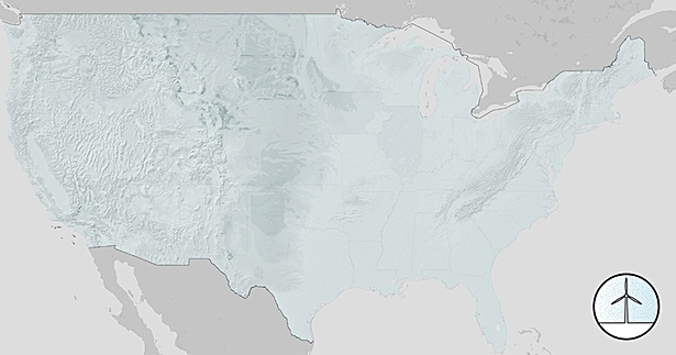 U.S. wind energy potential 