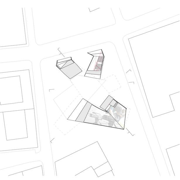 Schematic plan (level 1)