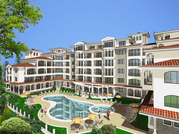 Complex of Holiday Apartments 
