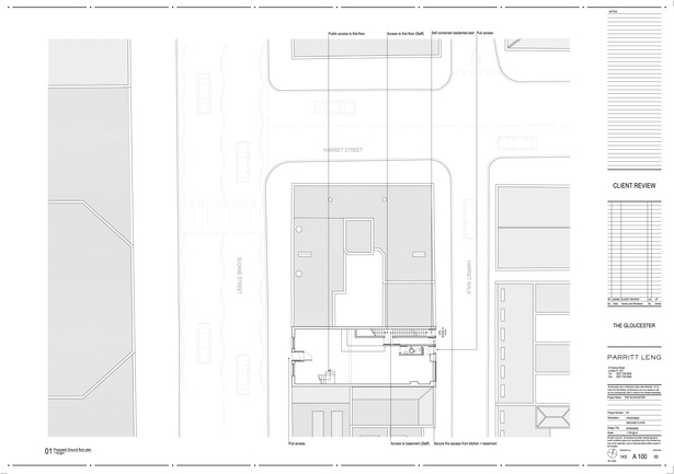 Proposed Ground Floor Plan