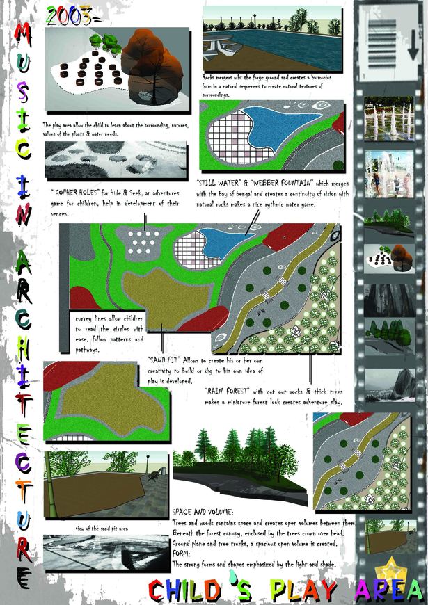 Music in Architecture (Public Park)