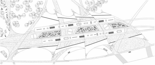 Plan at Elevated Platform Level