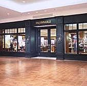 Nordstrom Faconnable, Costa Mesa, CA Work done while with Huntley Architects