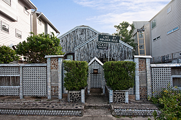 Beer Can House
