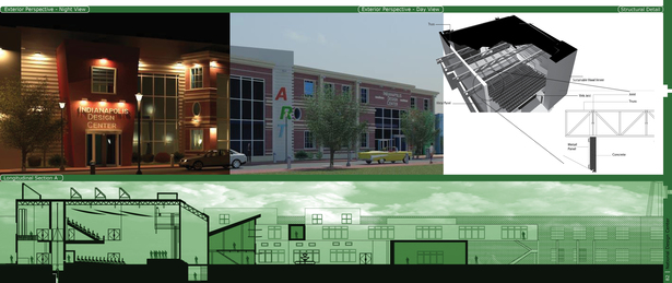 Academic Work Sample - National Design Center