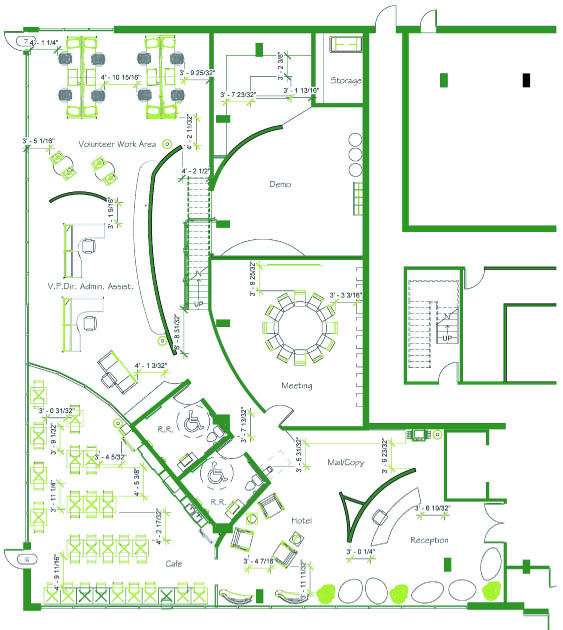 NWF Floorplan first floor