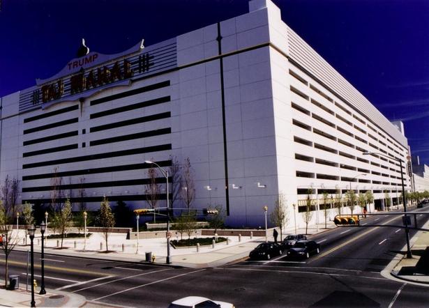 Trump Taj Mahal Parking Garage - New garage.