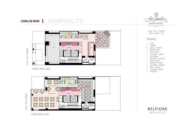 Fitzptrick Hotel / NY NY / Case Study pg1