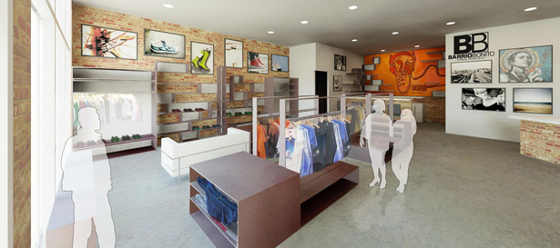 retail zone