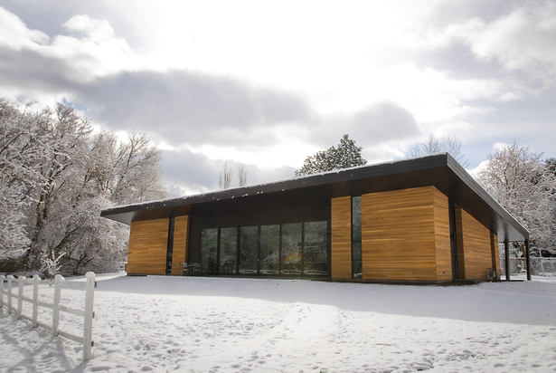 North Elevation - Lift and Slide Door