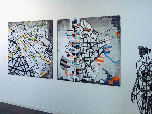 Corridor Gallery Installation View 02
