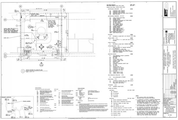 CNN Newsstand Construction Plan