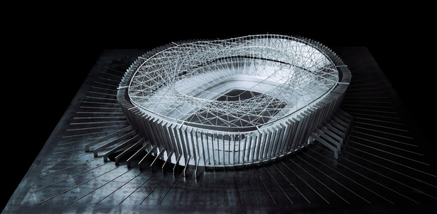Barça Stadium _ Camp Nou FCB _ SVArquitectura _ Santiago Vives