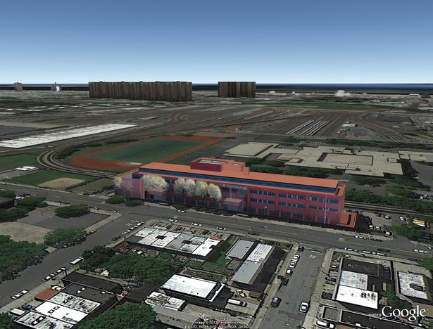 PS721K - Google Model by J. F. Bautista. Brooklyn, NY