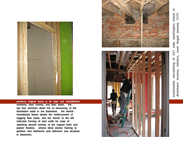 ecoREHAB Studio - 1st House Remodel