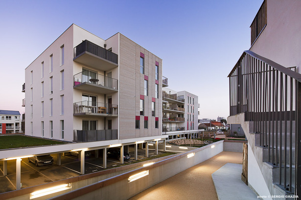 Housing in Nantes
